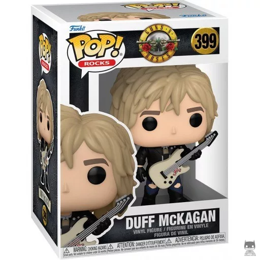 Figurine Funko POP Duff Mckagan (Guns N Roses)