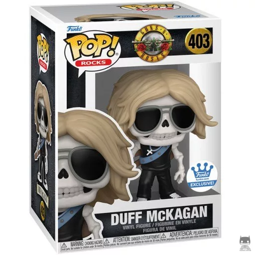 Figurine Funko POP Duff Mckagan (Squelette) (Guns N Roses)