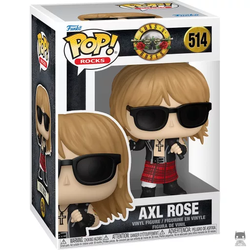 Figurine Funko POP Axl Rose (Live and Let Die) (Guns N Roses)