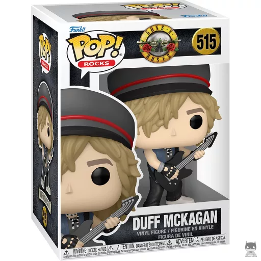 Figurine Funko POP Duff McKagan (vintage 1985) (Guns N Roses)