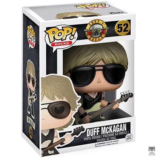 Figurine Funko POP Duff McKagan (Pop! Vinyl)