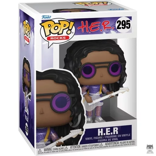 Figurine Funko POP H.E.R (Pop! Vinyl)