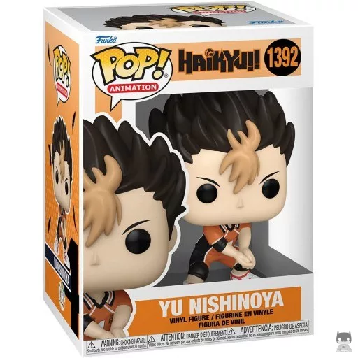 Figurine Funko POP Yu Nishinoya (Haikyū!!)