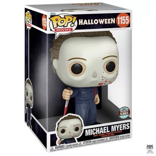 Figurine Funko POP Michael Myers (Bloody & Supersized) (Halloween)