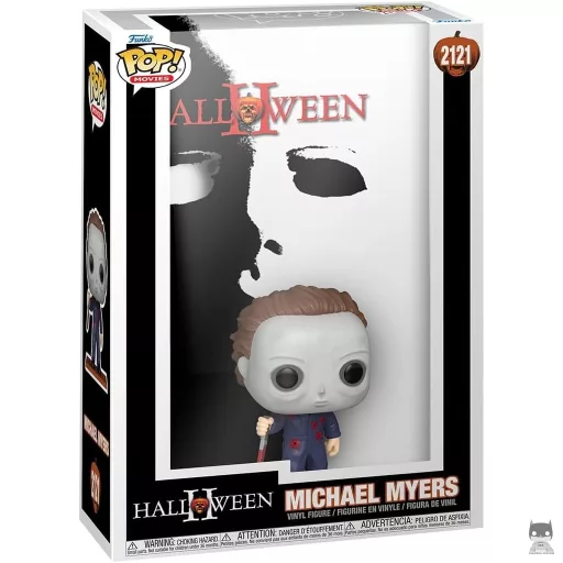 Figurine Funko POP Michael Myers (affiche de film) (Halloween)