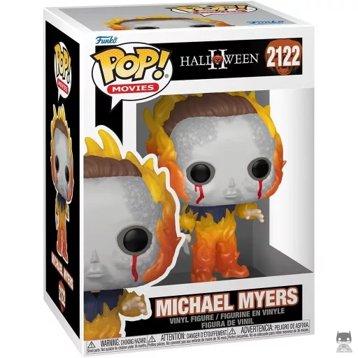 Figurine Funko POP Michael Myers en feu (Halloween)