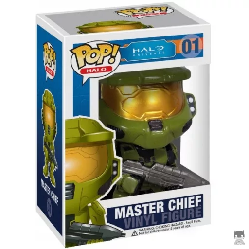 Figurine Funko POP Master Chief (Pop! Vinyl)