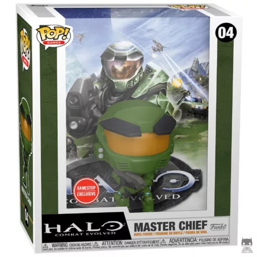 Figurine Funko POP Master Chief (Pop! Vinyl)