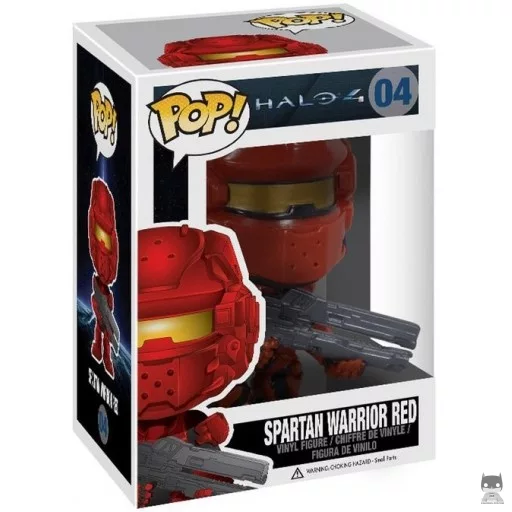 Figurine Funko POP Spartan Warrior (Rouge) (Pop! Vinyl)