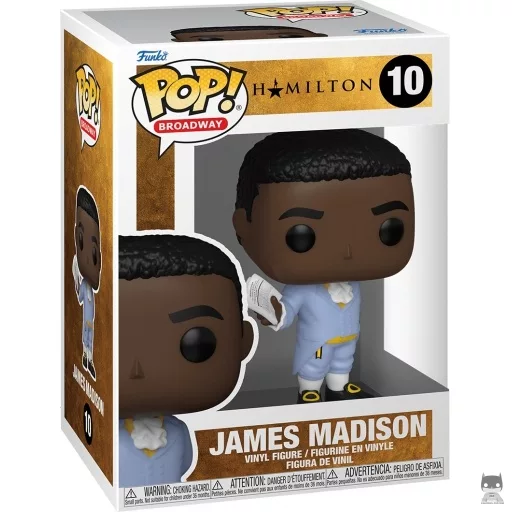 Figurine Funko POP James Madison (Pop! Vinyl)