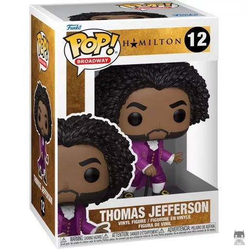 Figurine Funko POP Thomas Jefferson (Hamilton)