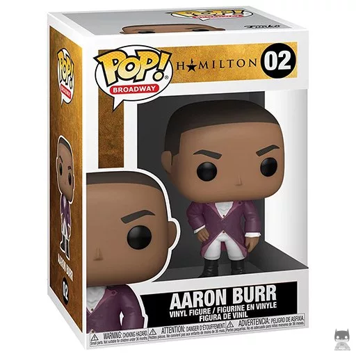 Figurine Funko POP Aaron Burr (Pop! Vinyl)