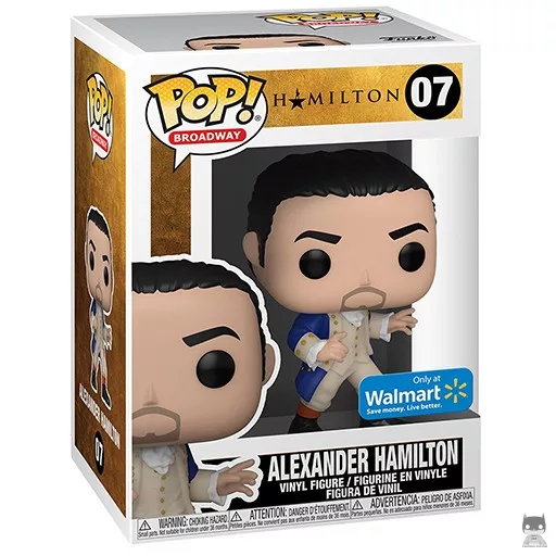 Figurine Funko POP Alexander Hamilton (Exclusive)