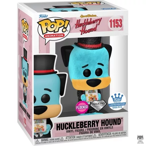 Figurine Funko POP Roquet Belles Oreilles (Flocked & Diamond Glitter) (Hanna Barbera)