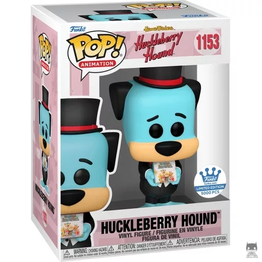 Figurine Funko POP Roquet Belles Oreilles (Hanna Barbera)