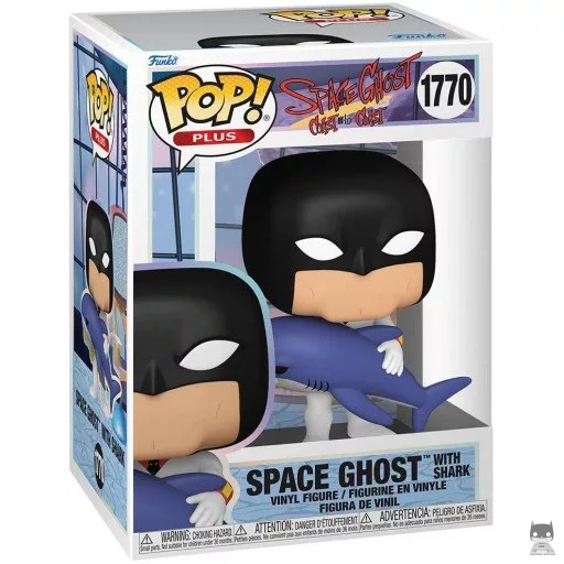 Figurine Funko POP Le Fantôme de L'Espace avec Requin (Hanna Barbera)