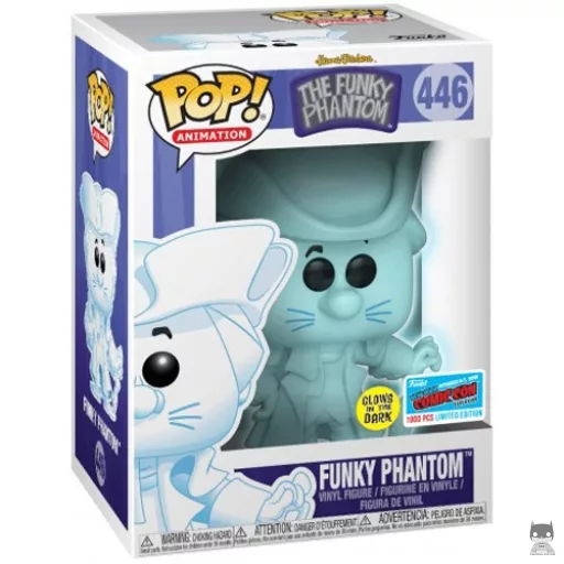 Figurine Funko POP Funky Phantom (Hanna Barbera)