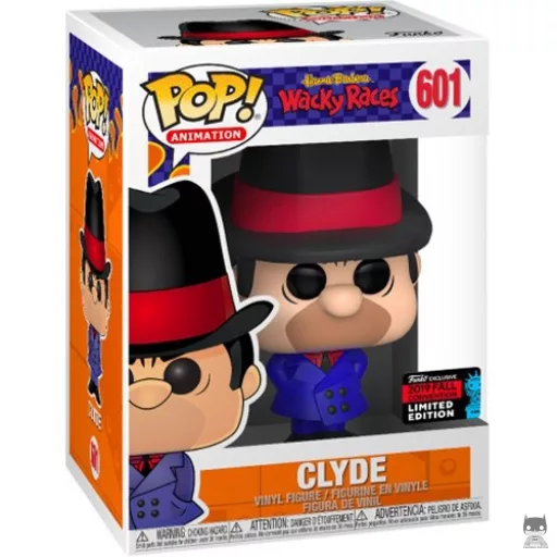 Figurine Funko POP Clyde (Hanna Barbera)
