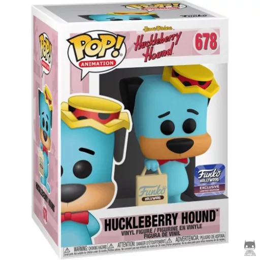 Figurine Funko POP Roquet Belles Oreilles (Funko Hollywood)