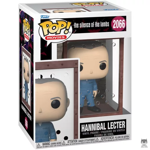 Figurine Funko POP Hannibal Lecter (en prison) (Hannibal Lecter)