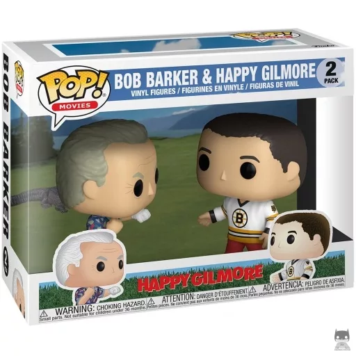 Figurine Funko POP Bob Barker & Happy Gilmore (Happy Gilmore)