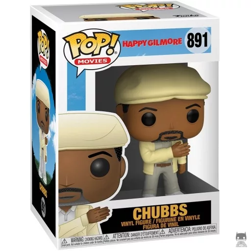 Figurine Funko POP Chubbs (Chase) (Happy Gilmore)