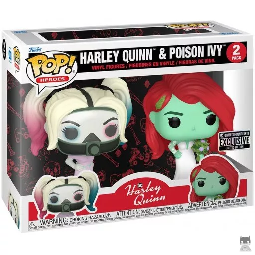 Figurine Funko POP Harley Quinn & Poison Ivy (Harley Quinn)
