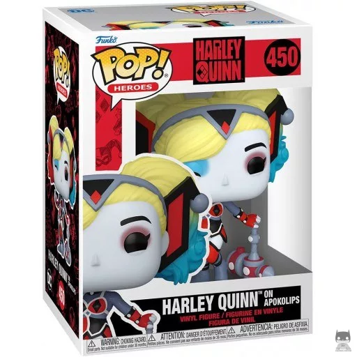 Figurine Funko POP Harley Quinn sur Apokolips (Harley Quinn)