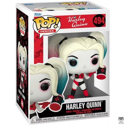 Figurine Funko POP Harley Quinn (Harley Quinn)