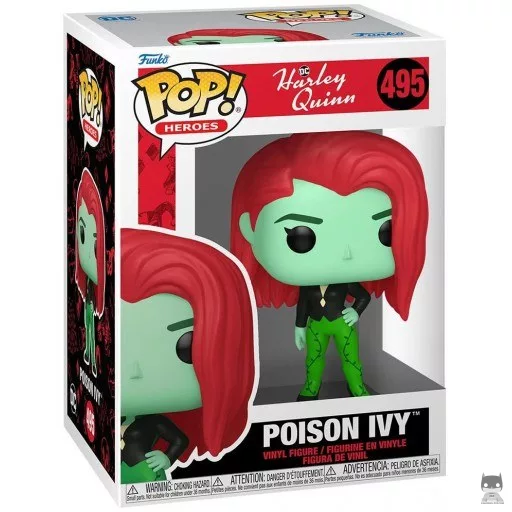 Figurine Funko POP Poison Ivy (Harley Quinn)