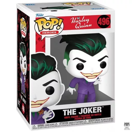 Figurine Funko POP Le Joker (Harley Quinn)
