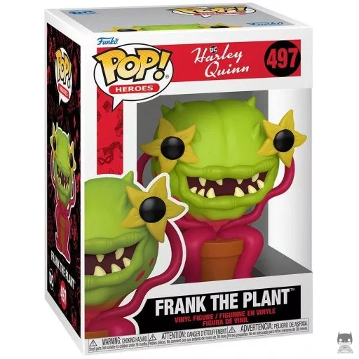 Figurine Funko POP Frank La Plante (Harley Quinn)