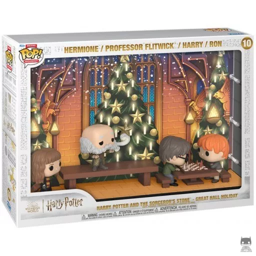 Figurine Funko POP Harry Potter à l'École des Sorciers - Hall à Noël (Pop! Vinyl)