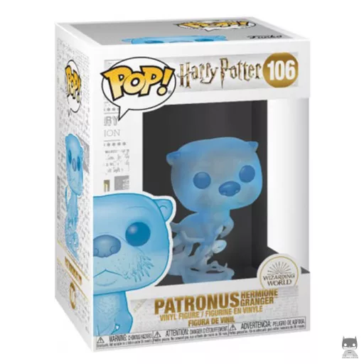 Figurine Funko POP Patronus Hermione Granger (Translucent) (Pop! Vinyl)
