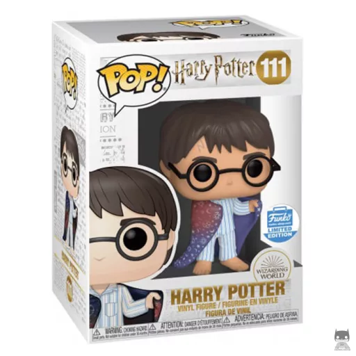 Figurine Funko POP Harry Potter sous cape d'invisibilité (Exclusive)