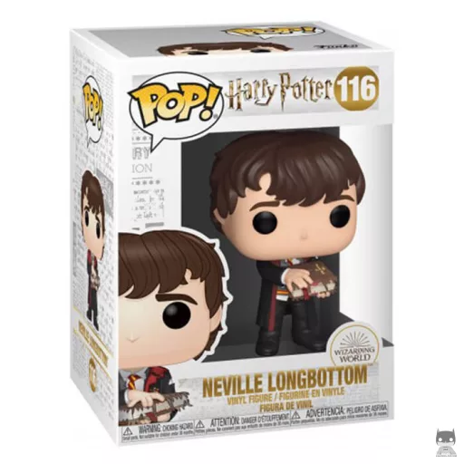 Figurine Funko POP Neville Londubat avec le Livre Monstre (Pop! Vinyl)