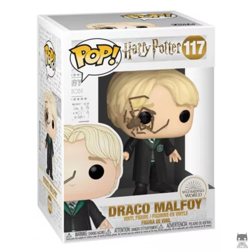 Figurine Funko POP Malefoy avec Araignée (Pop! Vinyl)
