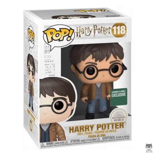 Figurine Funko POP Harry Potter avec deux baguettes (Exclusive)