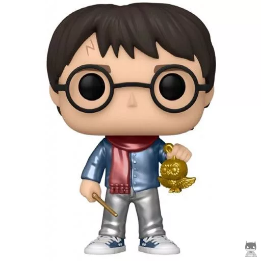 Figurine Funko POP Harry Potter (Noël) (Metallic) (Pop! Vinyl)