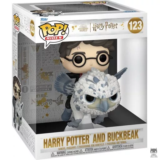 Figurine Funko POP Harry Potter et Buck l'Hippogriffe (Pop! Vinyl)