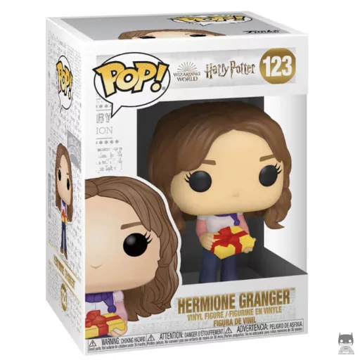 Figurine Funko POP Hermione Granger à Noël (Pop! Vinyl)
