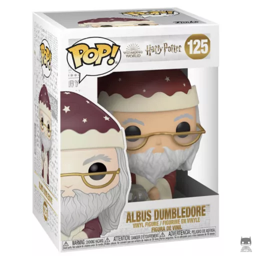 Figurine Funko POP Albus Dumbledore à Noël (Pop! Vinyl)