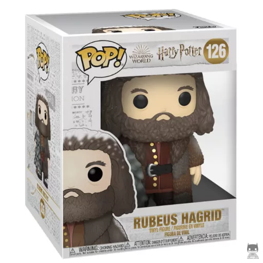 Figurine Funko POP Rubeus Hagrid à Noël (Supersized 6'') (Pop! Vinyl)