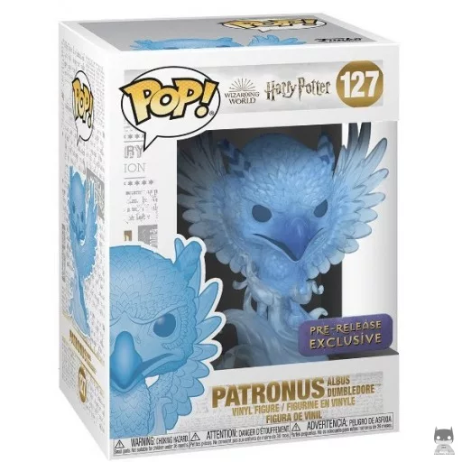 Figurine Funko POP Patronus Albus Dumbledore (Translucent) (Pop! Vinyl)