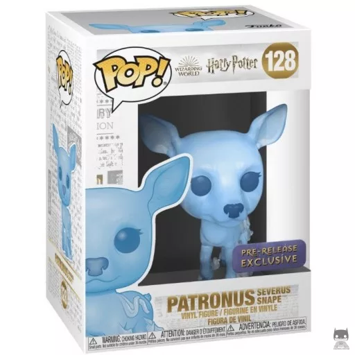 Figurine Funko POP Patronus Severus Rogue (Translucent) (Severus Rogue)