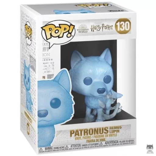Figurine Funko POP Patronus Remus Lupin (Translucent) (Pop! Vinyl)
