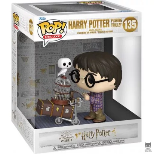 Figurine Funko POP Harry Potter poussant le Chariot (Pop! Vinyl)