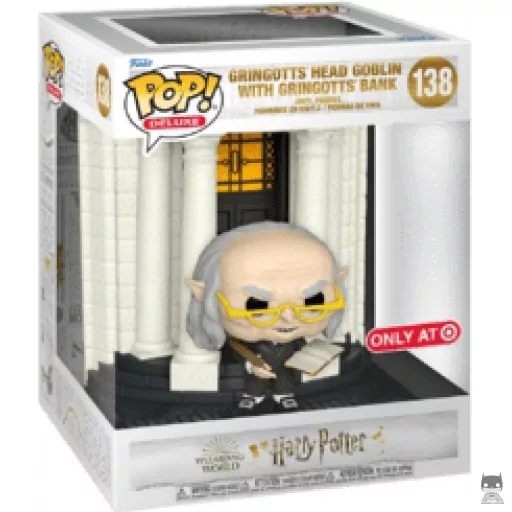 Figurine Funko POP Gripsec devant Banque Gringotts (Chemin de Traverse) (Exclusive)