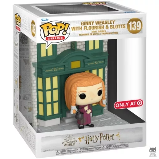 Figurine Funko POP Ginny devant la Librairie Fleury et Bott (Chemin de Traverse) (Exclusive)