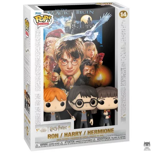 Figurine Funko POP Ron, Harry & Hermione (Pop! Vinyl)